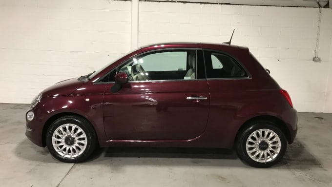 2017 Fiat 500