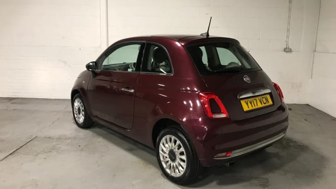 2017 Fiat 500