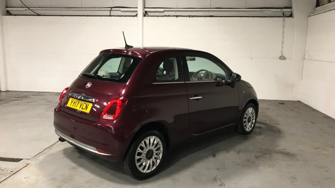 2017 Fiat 500