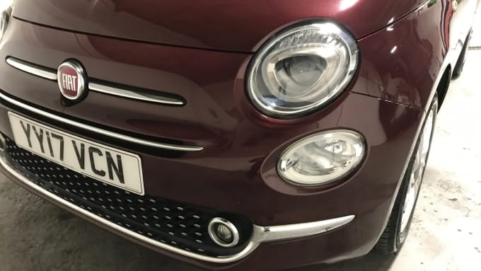 2017 Fiat 500