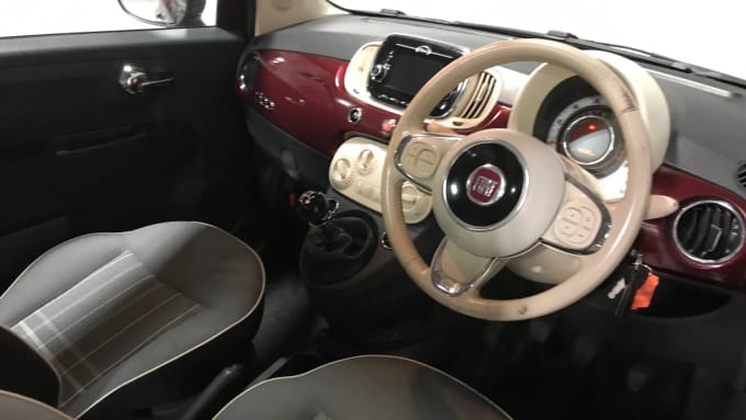 2017 Fiat 500