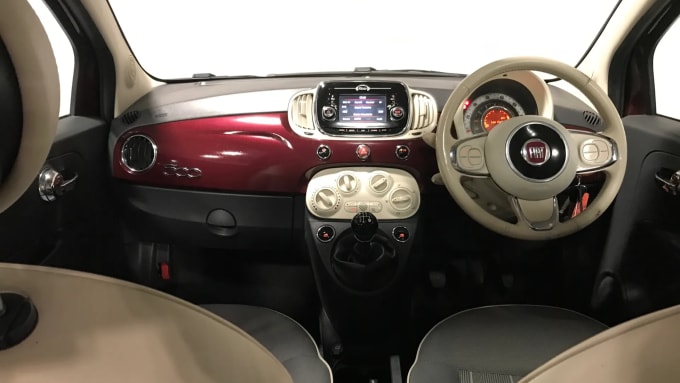 2017 Fiat 500