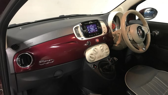 2017 Fiat 500