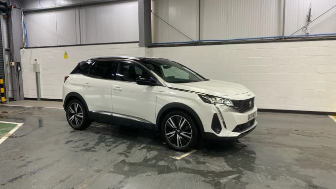 2021 Peugeot 3008