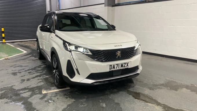 2021 Peugeot 3008