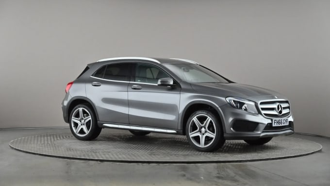 2016 Mercedes-benz Gla