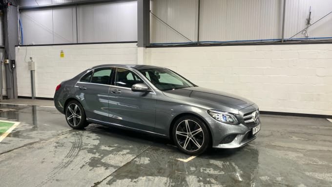 2020 Mercedes-benz C Class