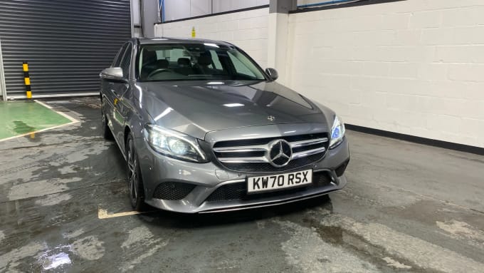 2020 Mercedes-benz C Class