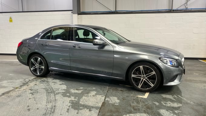 2020 Mercedes-benz C Class