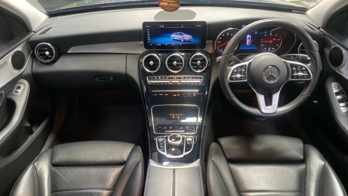 2020 Mercedes-benz C Class