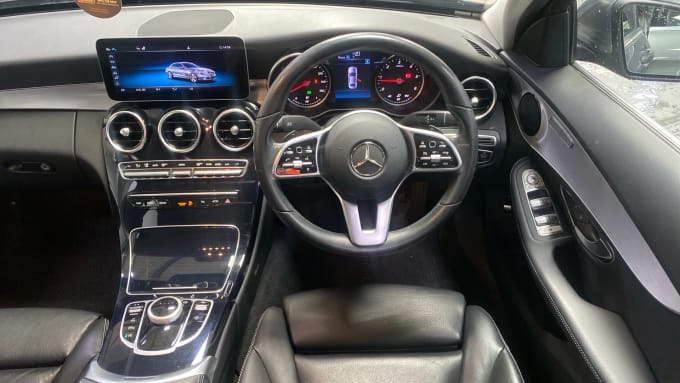 2020 Mercedes-benz C Class
