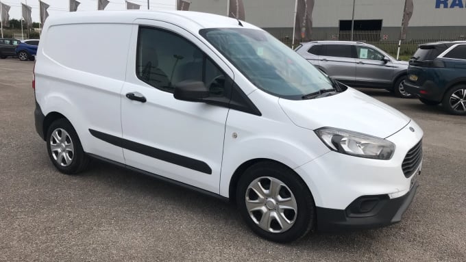 2019 Ford Transit Courier