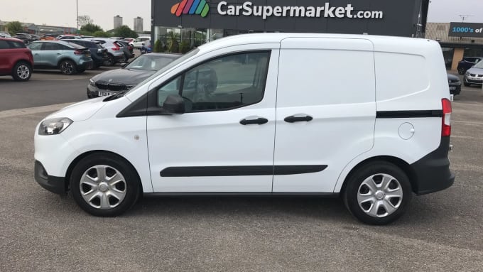 2019 Ford Transit Courier