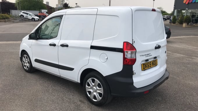 2019 Ford Transit Courier