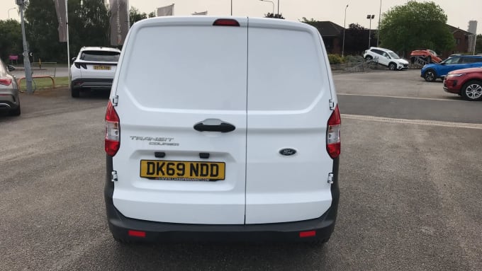 2019 Ford Transit Courier