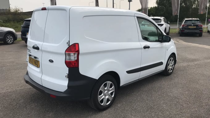 2019 Ford Transit Courier