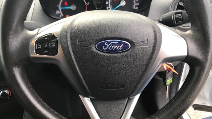 2019 Ford Transit Courier