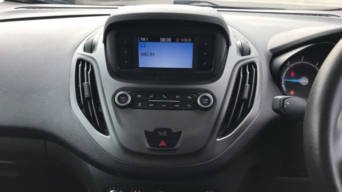 2019 Ford Transit Courier