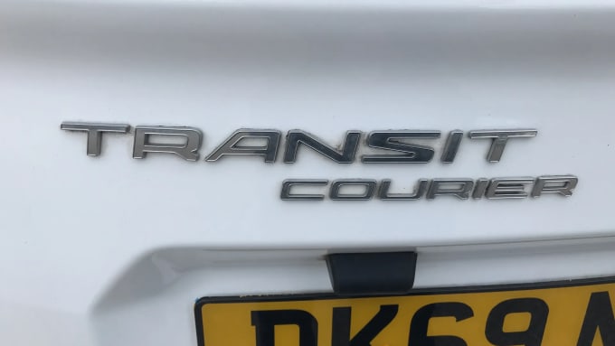 2019 Ford Transit Courier