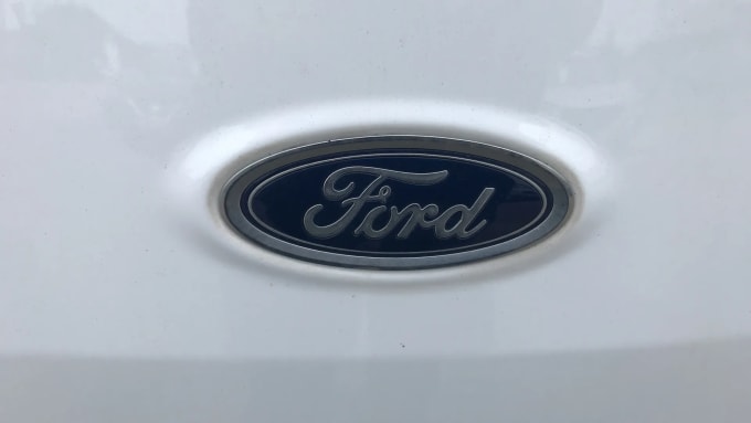 2019 Ford Transit Courier