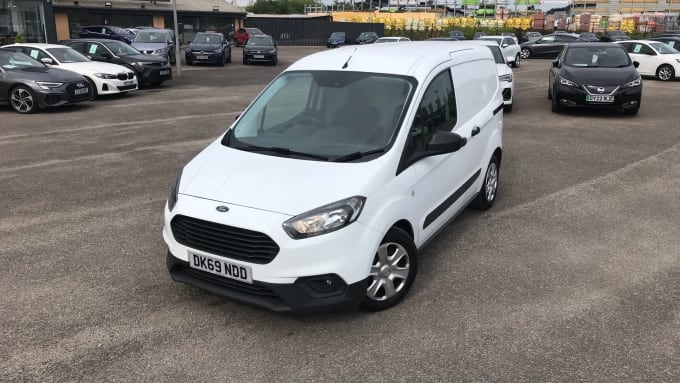 2019 Ford Transit Courier