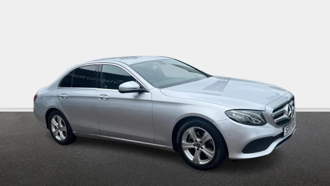 2017 Mercedes-benz E Class