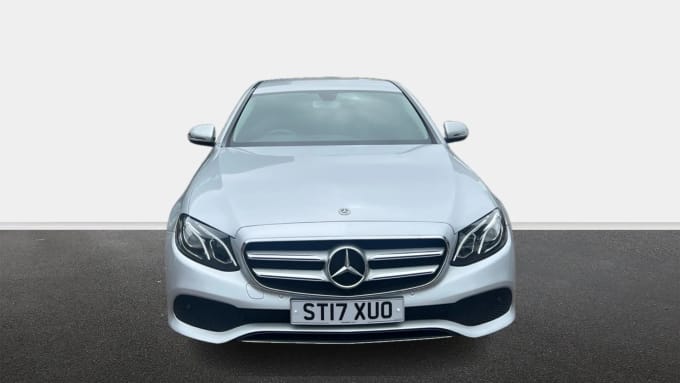 2017 Mercedes-benz E Class