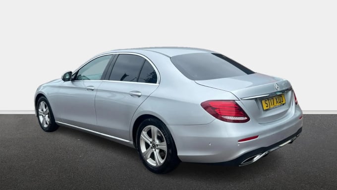 2017 Mercedes-benz E Class