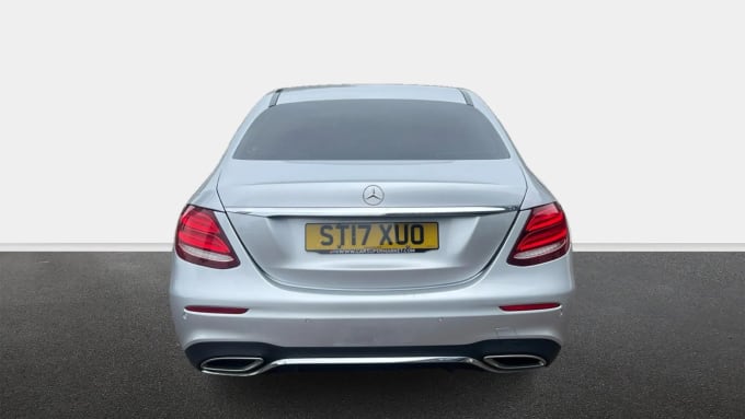 2017 Mercedes-benz E Class
