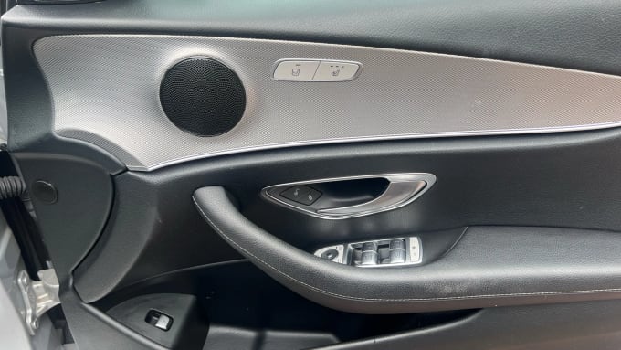 2017 Mercedes-benz E Class
