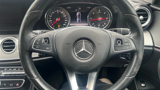 2017 Mercedes-benz E Class
