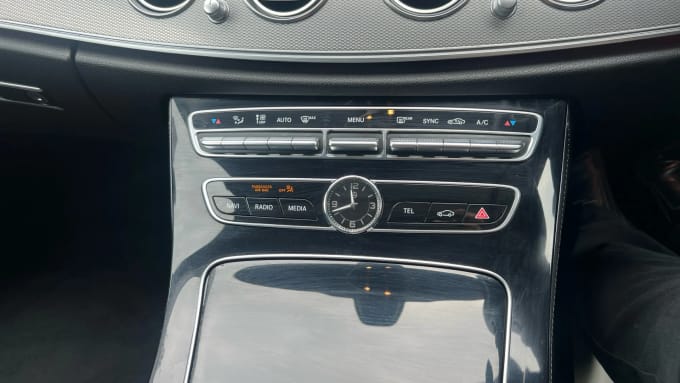 2017 Mercedes-benz E Class