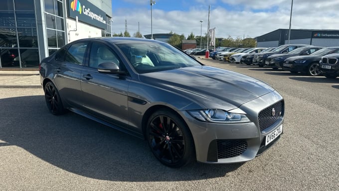 2016 Jaguar Xf