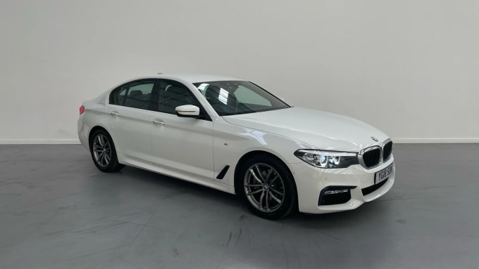 2018 BMW 5 Series