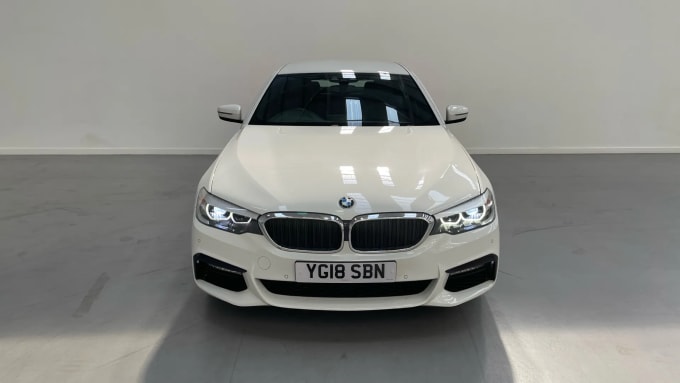 2018 BMW 5 Series