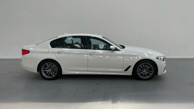 2018 BMW 5 Series