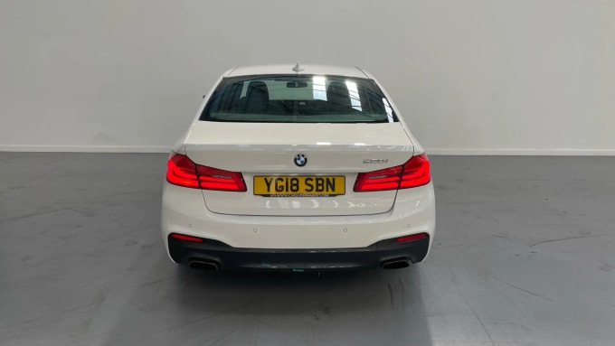 2018 BMW 5 Series