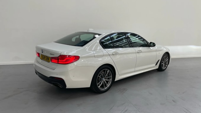2018 BMW 5 Series