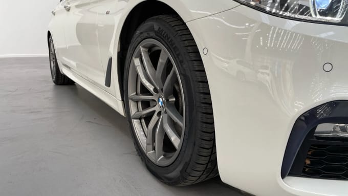 2018 BMW 5 Series