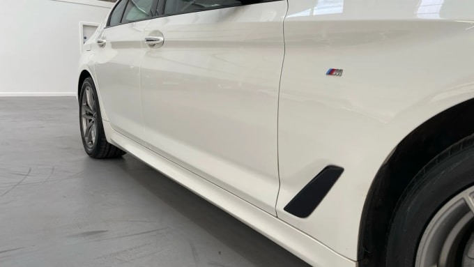 2018 BMW 5 Series