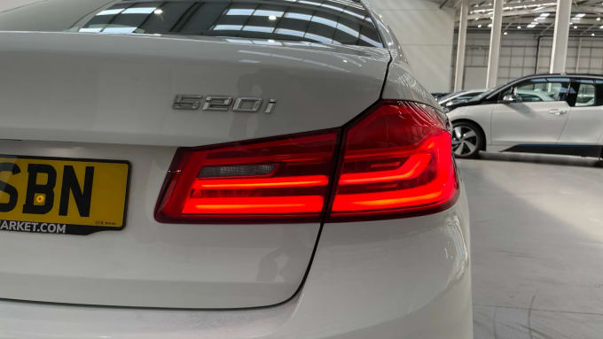 2018 BMW 5 Series