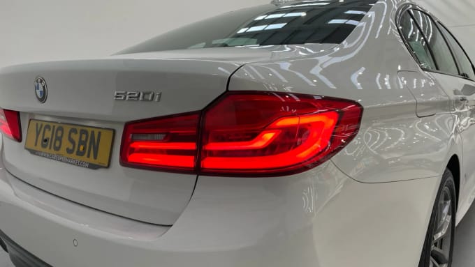2018 BMW 5 Series
