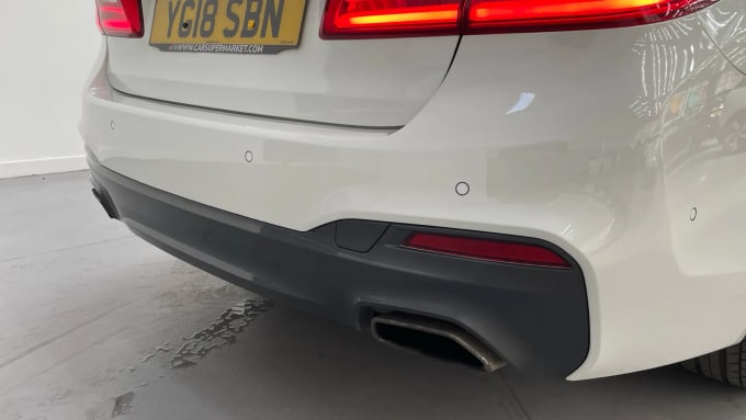 2018 BMW 5 Series