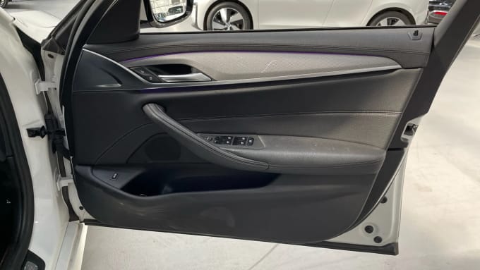 2018 BMW 5 Series
