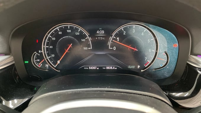 2018 BMW 5 Series