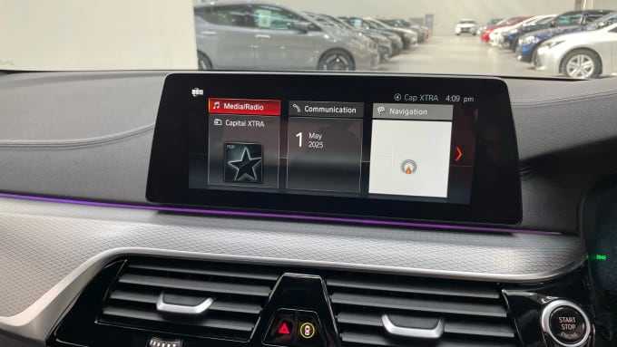 2018 BMW 5 Series