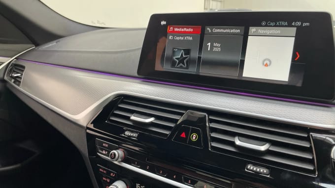 2018 BMW 5 Series
