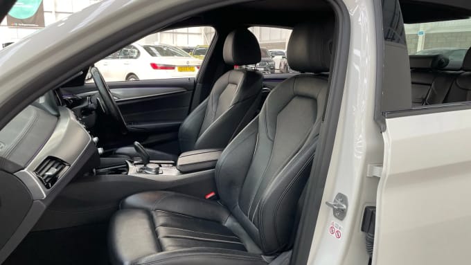 2018 BMW 5 Series