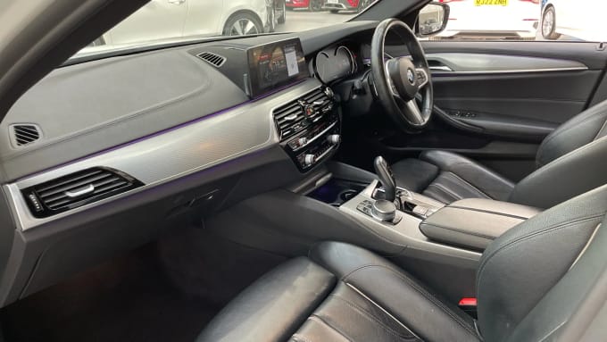 2018 BMW 5 Series