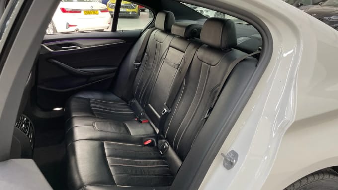 2018 BMW 5 Series